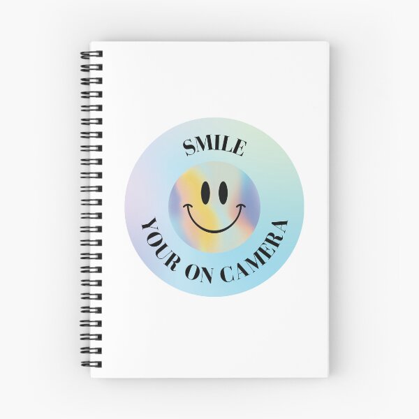 Item preview, Smile your on camera trippy sticker designed and sold by explorecity.