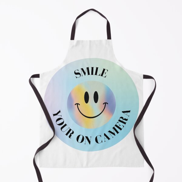 Item preview, Smile your on camera trippy sticker designed and sold by explorecity.