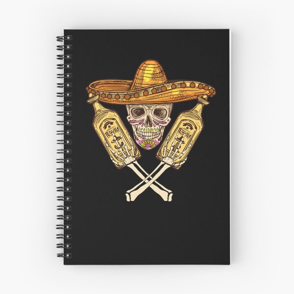 Item preview, Skull and Tequila - Holiday Theme designed and sold by mylifeiscamp.
