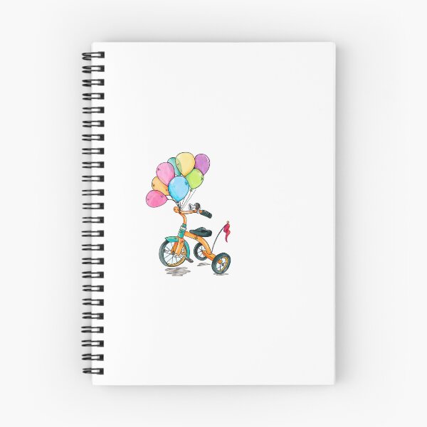 Item preview, Cute tricycle and balloons   designed and sold by Whitetailcrafts.