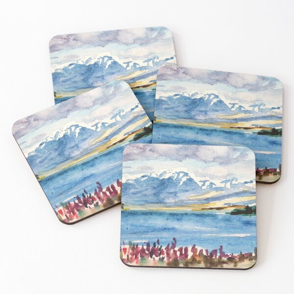 Item preview, Lake Tekapo designed and sold by Bonnyview Studio.
