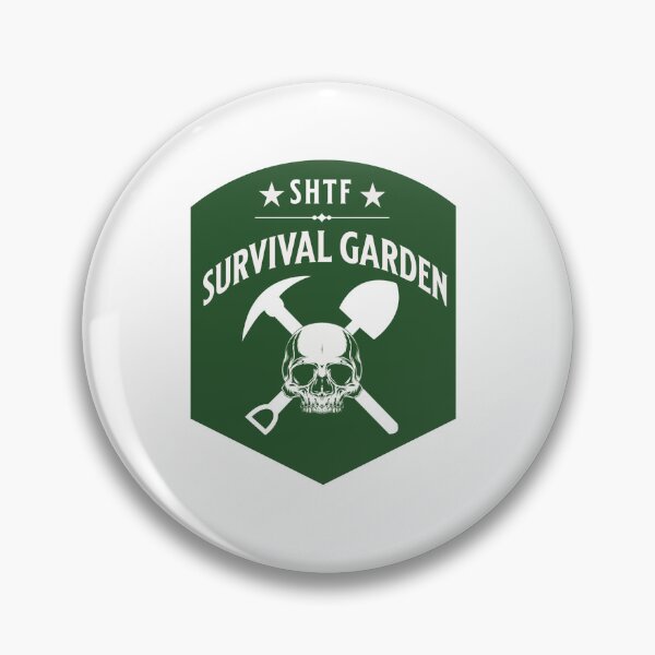 Item preview, SHTF Victory Garden WWIII Doomsday Survival Gardening designed and sold by CattlettArt.