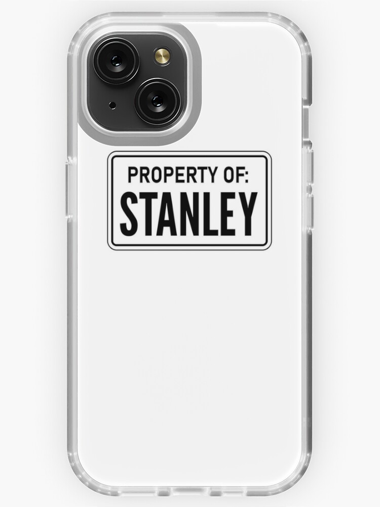 Property of Stanley Bucket Sticker TSPUD Sticker for Sale by Funnyboop