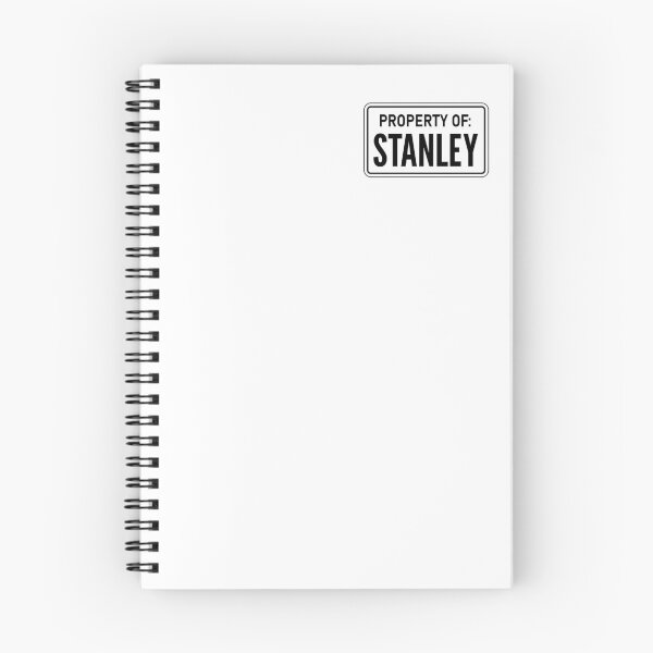 Item preview, Property of Stanley Bucket Sticker TSPUD designed and sold by Funnyboop.