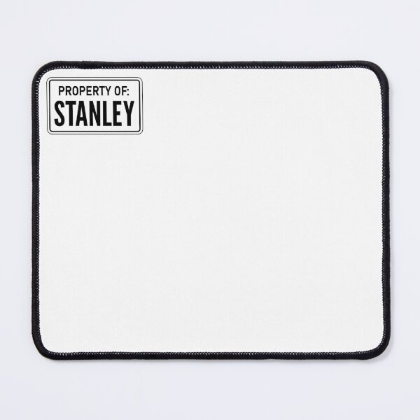 Item preview, Property of Stanley Bucket Sticker TSPUD designed and sold by Funnyboop.