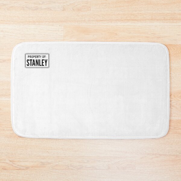 Item preview, Property of Stanley Bucket Sticker TSPUD designed and sold by Funnyboop.