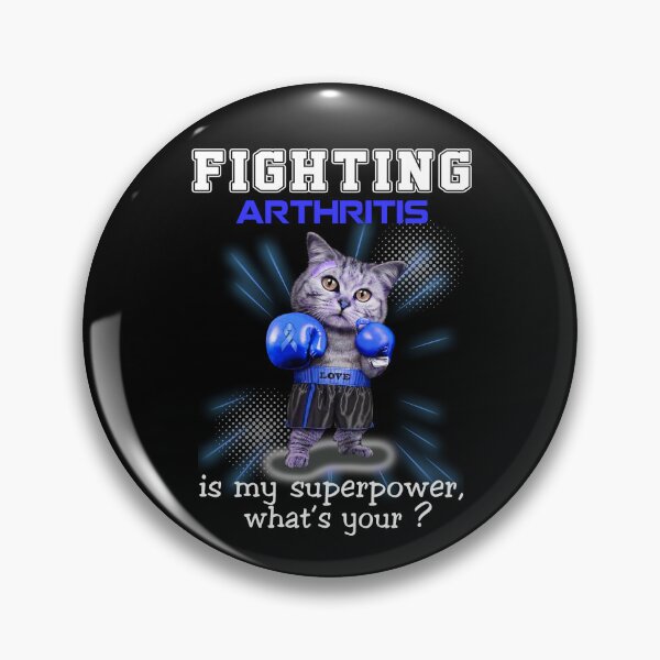 Artikelvorschau, Lustige Katze, die Arthritis bekämpft, ist meine Supermacht, was Ihr ist entworfen und verkauft von Kohend.