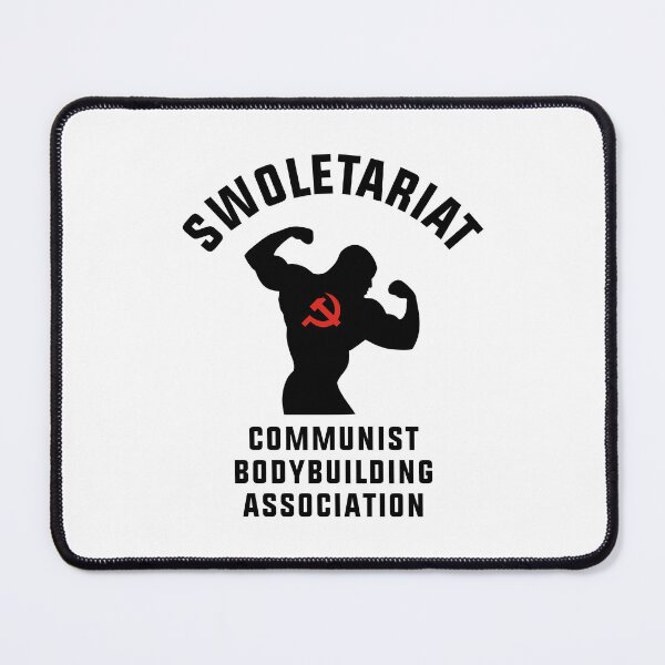 Item preview, Swoletariat - Communist Bodybuilding Association designed and sold by Picket Club.
