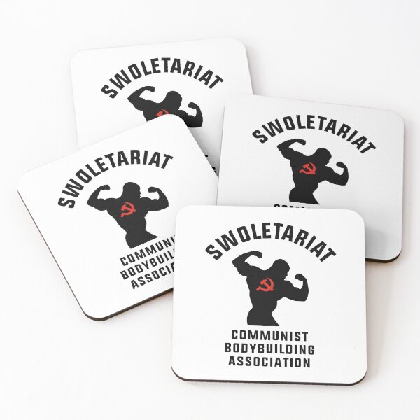 Item preview, Swoletariat - Communist Bodybuilding Association designed and sold by Picket Club.