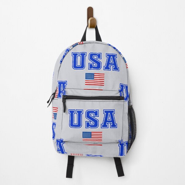 Artikelvorschau, USA mit einer amerikanischen Flagge entworfen und verkauft von AmericaFreedom.