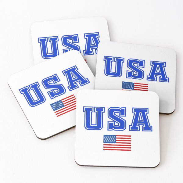 Artikelvorschau, USA mit einer amerikanischen Flagge entworfen und verkauft von AmericaFreedom.