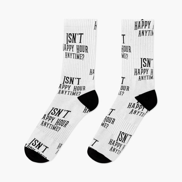 Item preview, Funny Isn't Happy Hour Anytime Mega Pint, Trendy Women Men designed and sold by AMERZAGUE DESIGN.