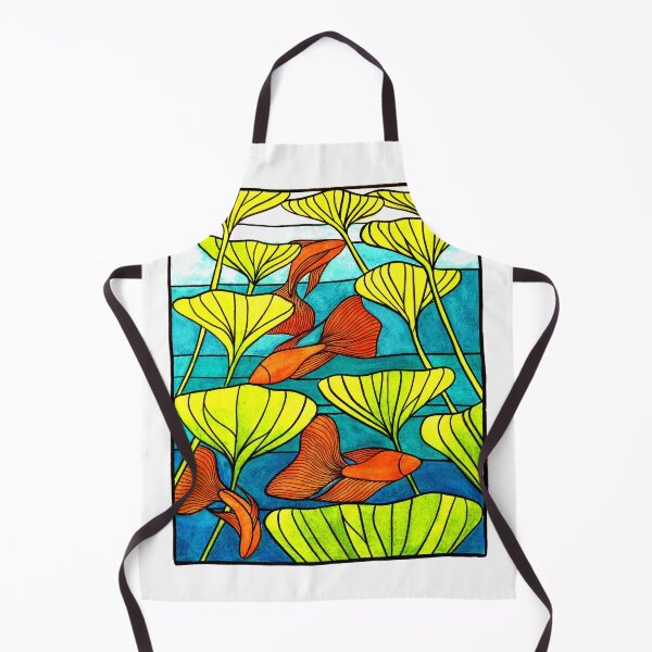 Item preview, Stained glass Guppy Fish designed and sold by Vicky Pratt.