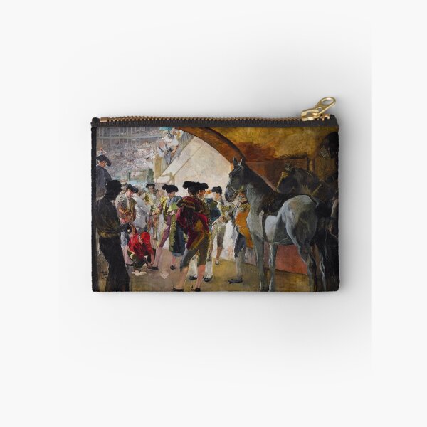 Item preview, Before the Bullfight | Joaquín Sorolla | 1900 Spanish Bullfighting Art designed and sold by CJET.