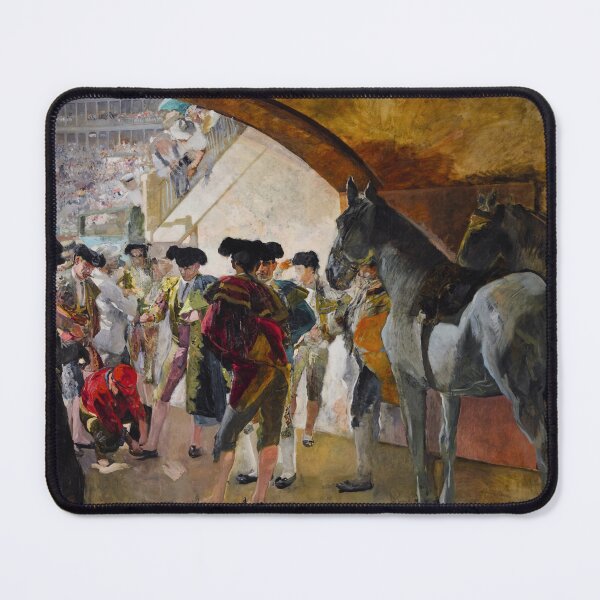 Item preview, Before the Bullfight | Joaquín Sorolla | 1900 Spanish Bullfighting Art designed and sold by CJET.
