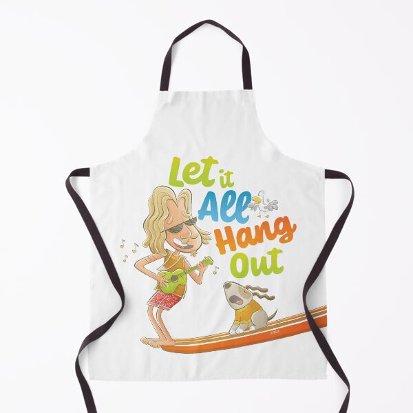 Item preview, Let it All Hang Out Surf Design from 'Facing the Wave' designed and sold by Vaughan Duck.