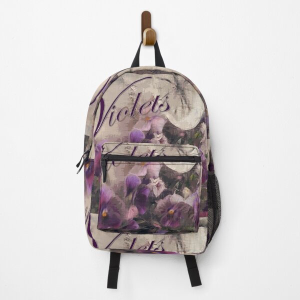 Item preview, Sabrina Farmer Art - Violets II - Vintage designed and sold by sabrinart42.