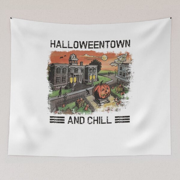Item preview, Halloweentown And Chill, Halloween Gifts designed and sold by juan flores.