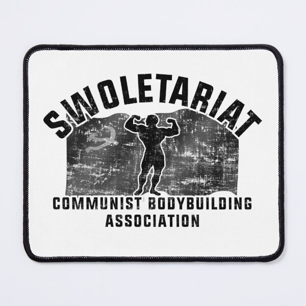 Item preview, Swoletariat - Communist Bodybuilding Association designed and sold by Picket Club.