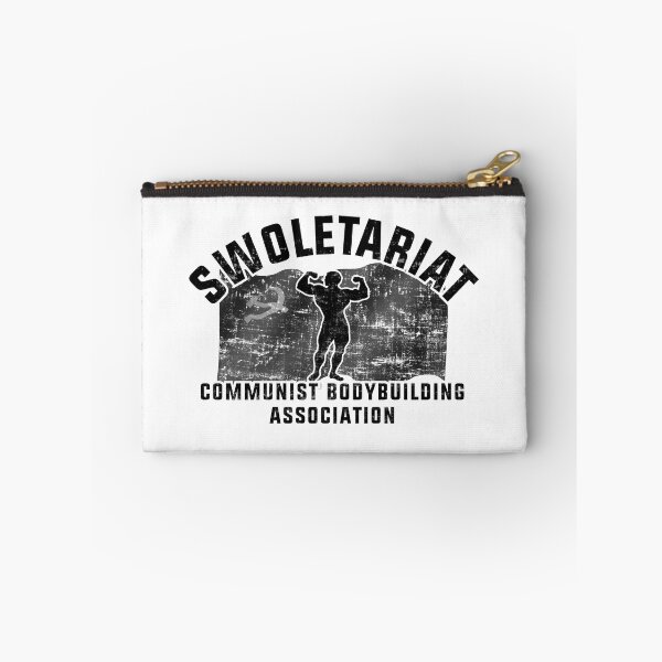 Item preview, Swoletariat - Communist Bodybuilding Association designed and sold by Picket Club.