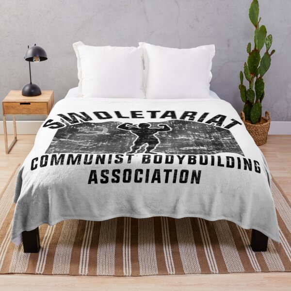 Item preview, Swoletariat - Communist Bodybuilding Association designed and sold by Picket Club.