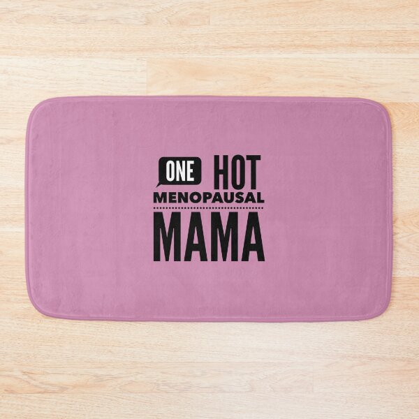 Item preview, Funny Menopause Saying - Humorous Gift for Menopausal Women - Hot Flash designed and sold by Sugar-Magnolia.