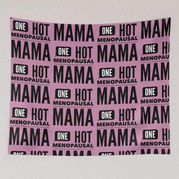 Item preview, Funny Menopause Saying - Humorous Gift for Menopausal Women - Hot Flash designed and sold by Sugar-Magnolia.