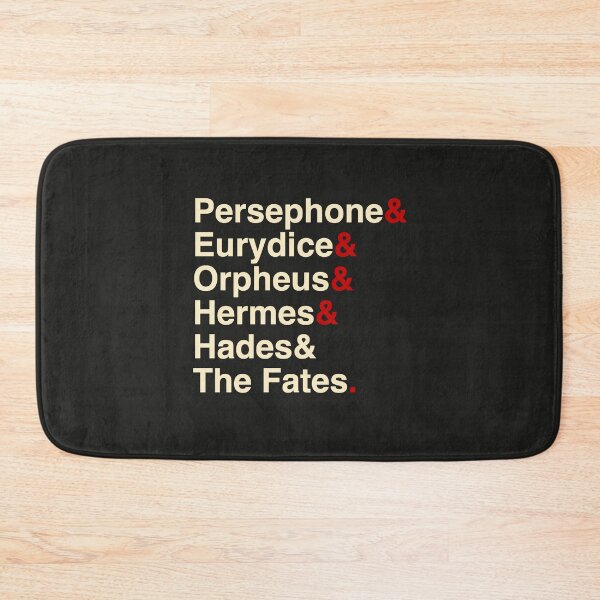 Artikelvorschau, Hadestown das musikalische T-Shirt| Broadway-Musical-Shirt | Persephone & Eurydike & Orpheus & Hermes & Hades & Die Schicksale. entworfen und verkauft von Nada18.