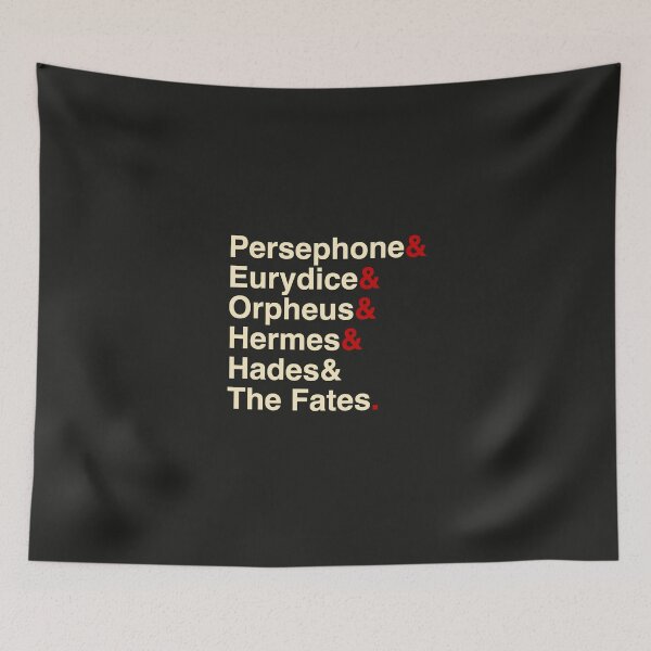 Item preview, Hadestown The Musical T-Shirt| Broadway Musicals Shirt| Persephone & Eurydice & Orpheus & Hermes & Hades & The Fates.  designed and sold by Nada18.