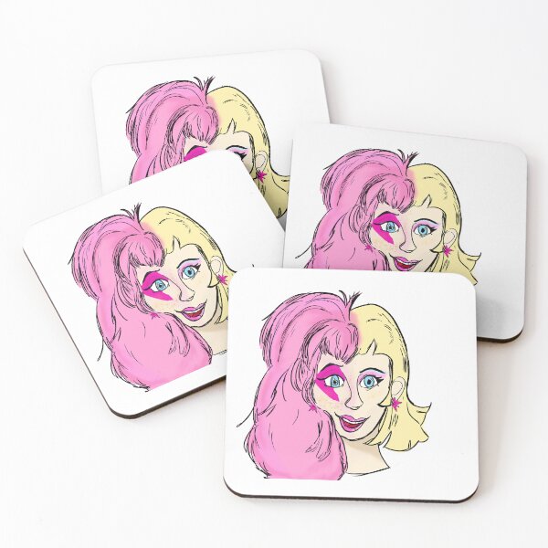 Item preview, Jem/Jerrica Dual Personas designed and sold by DogwoodDecadenceDesign .