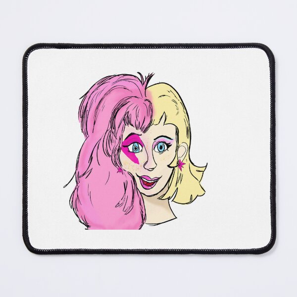 Item preview, Jem/Jerrica Dual Personas designed and sold by PeachyArtMage.