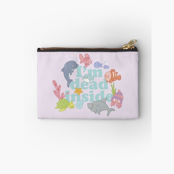 Item preview, I'm dead inside (a fishy meme) designed and sold by Ashley Castleton.