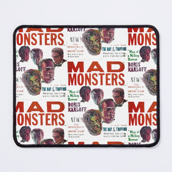 Item preview, Mad Monsters Magazine Cover designed and sold by Edward Shanahan.