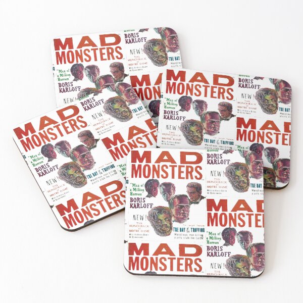 Item preview, Mad Monsters Magazine Cover designed and sold by Edward Shanahan.