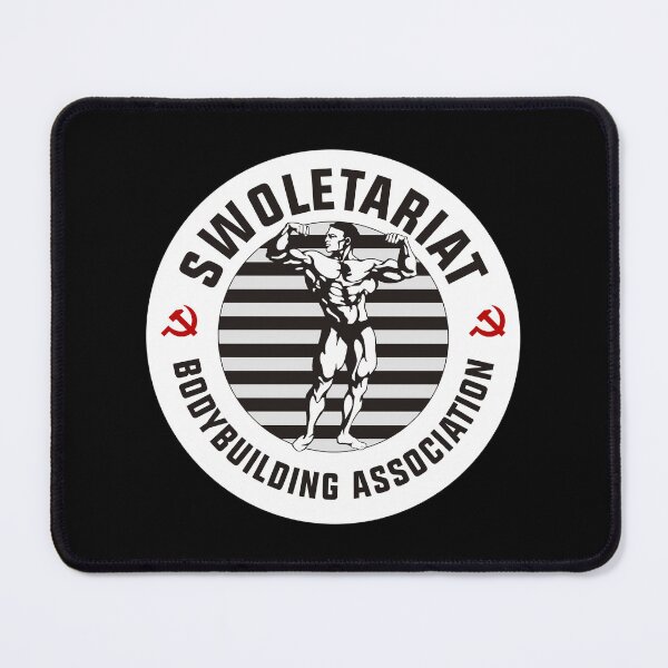 Item preview, Swoletariat - Communist Bodybuilding Association designed and sold by Picket Club.