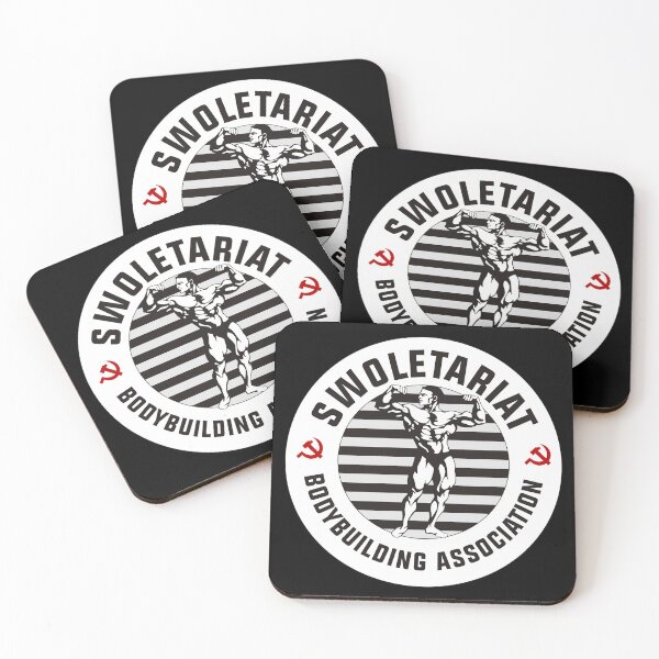 Item preview, Swoletariat - Communist Bodybuilding Association designed and sold by Picket Club.