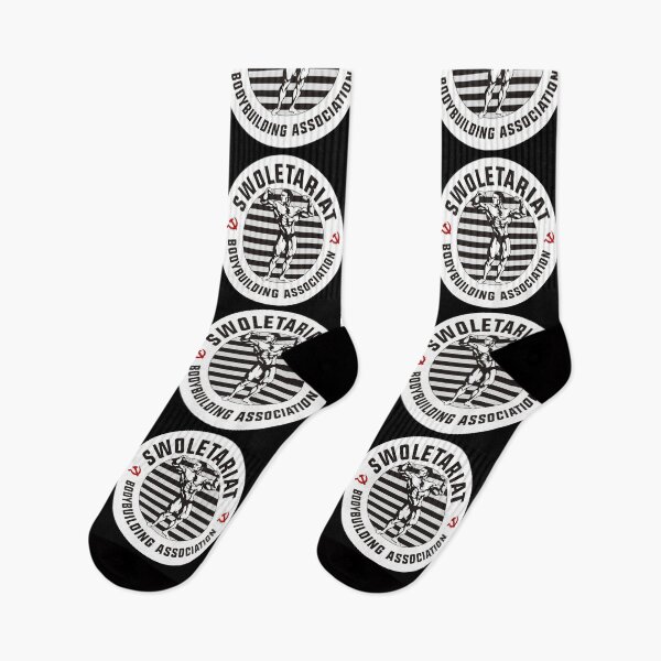 Item preview, Swoletariat - Communist Bodybuilding Association designed and sold by Picket Club.