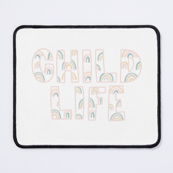 Item preview, Child Life Block - pastel rainbow designed and sold by Tia Blodgett.