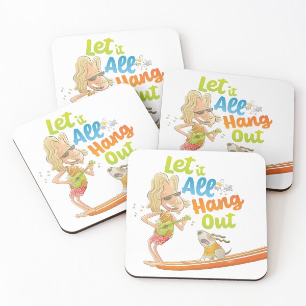 Item preview, Let it All Hang Out Surf Design from 'Facing the Wave' designed and sold by Vaughan Duck.