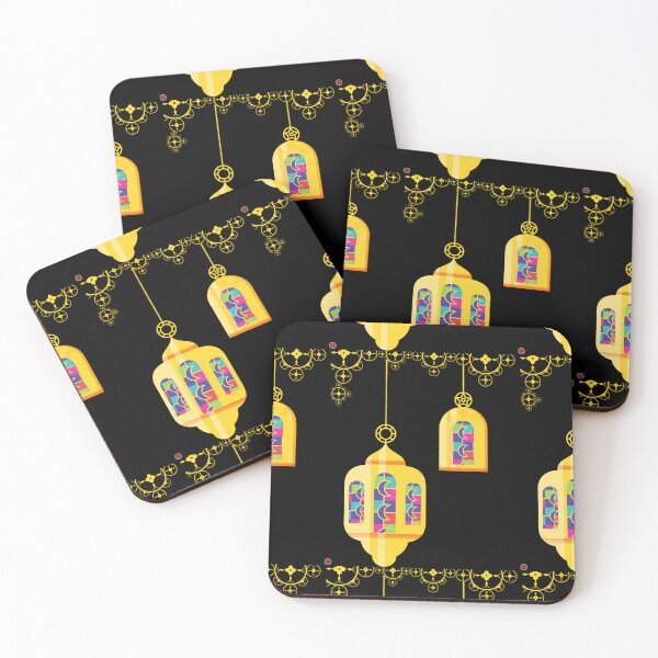 Item preview, Colorful Lantern Ramadan Design~فانوس رمضان ملون معلق designed and sold by ForscarlettPub.