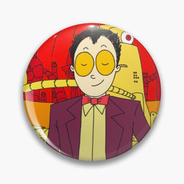 Item preview,  Superjail Warden  designed and sold by Spookytoonzz.