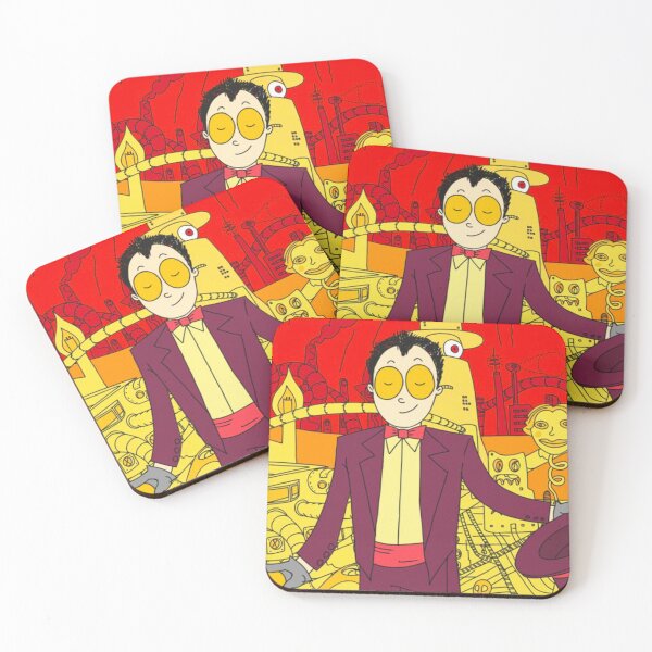 Item preview,  Superjail Warden  designed and sold by Spookytoonzz.