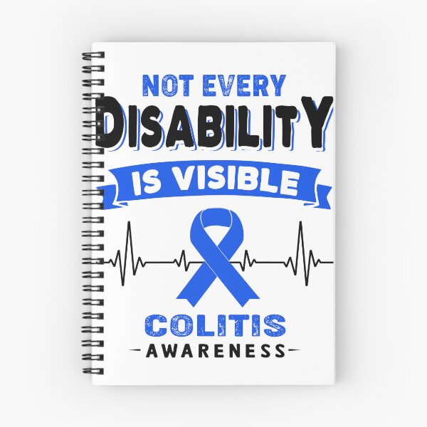 Item preview, Colitis Awareness - Not Every Disability Is Visible designed and sold by RidnerStore.