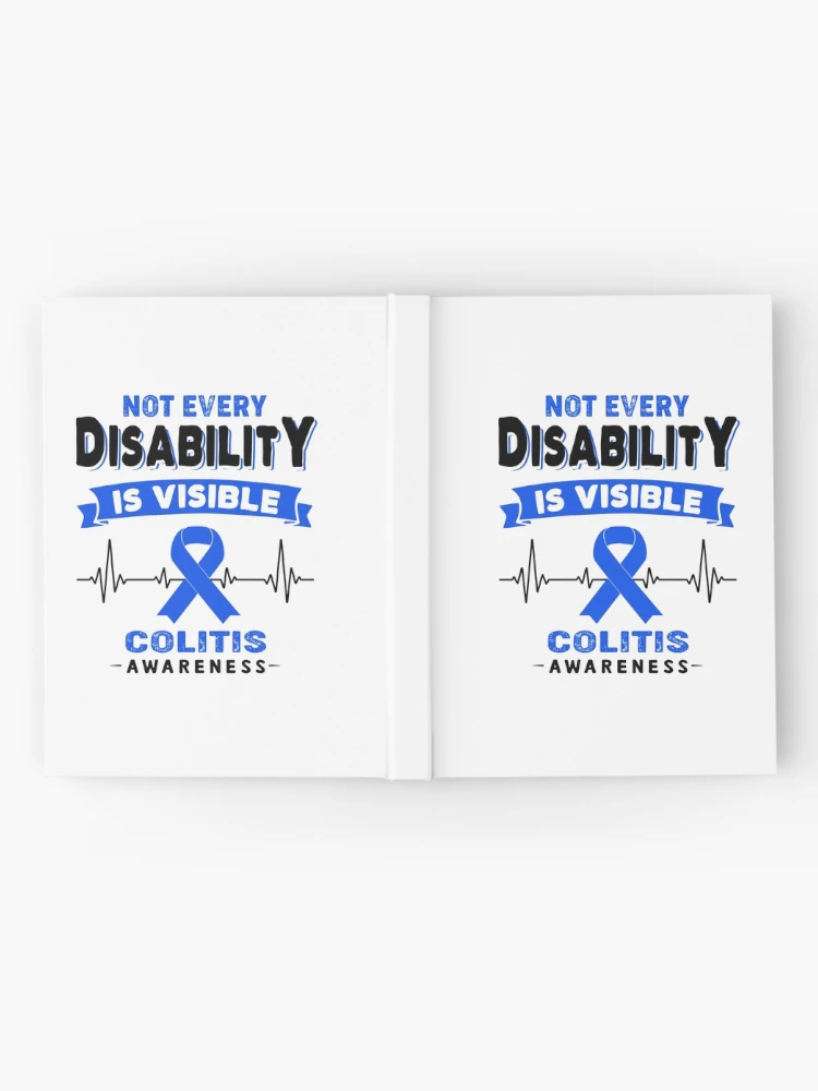 Thumbnail 2 of 3, Journal, Colitis Awareness - Not Every Disability Is Visible designed and sold by RidnerStore.