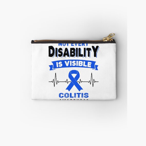 Item preview, Colitis Awareness - Not Every Disability Is Visible designed and sold by RidnerStore.