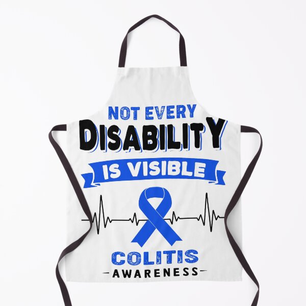 Item preview, Colitis Awareness - Not Every Disability Is Visible designed and sold by RidnerStore.