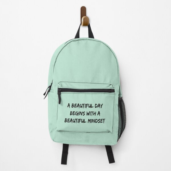 Item preview, A Beautiful Day Begins With A Beautiful Mindset designed and sold by allysmar.