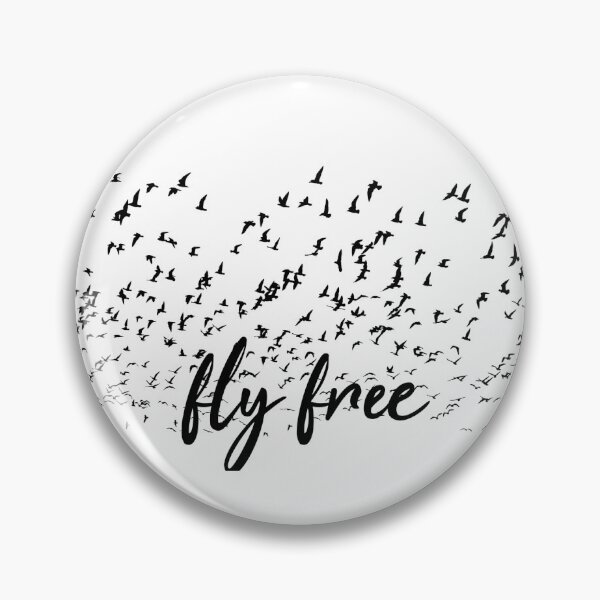 Item preview, fly free designed and sold by AlmostSilent.
