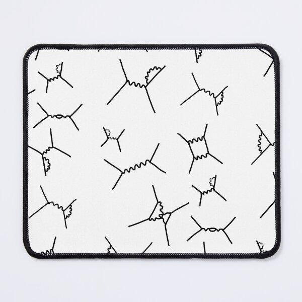Item preview, feynman diagrams designed and sold by haagingrid.