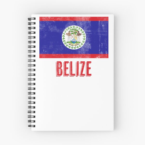 Item preview, Flag of Belize "Grunge" look. designed and sold by KTSubz Faith & Fun Designs.